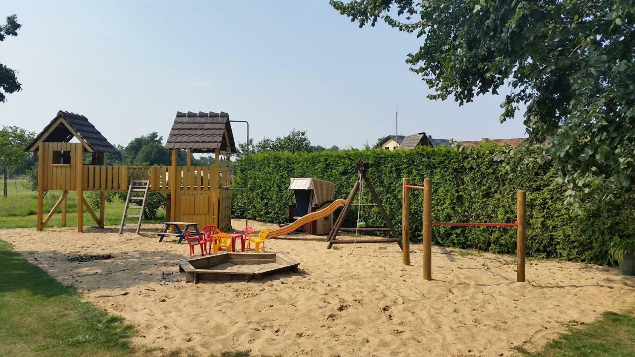 Ferienwohnungen Dirk Laurisch Radensdorf Dış mekan fotoğraf