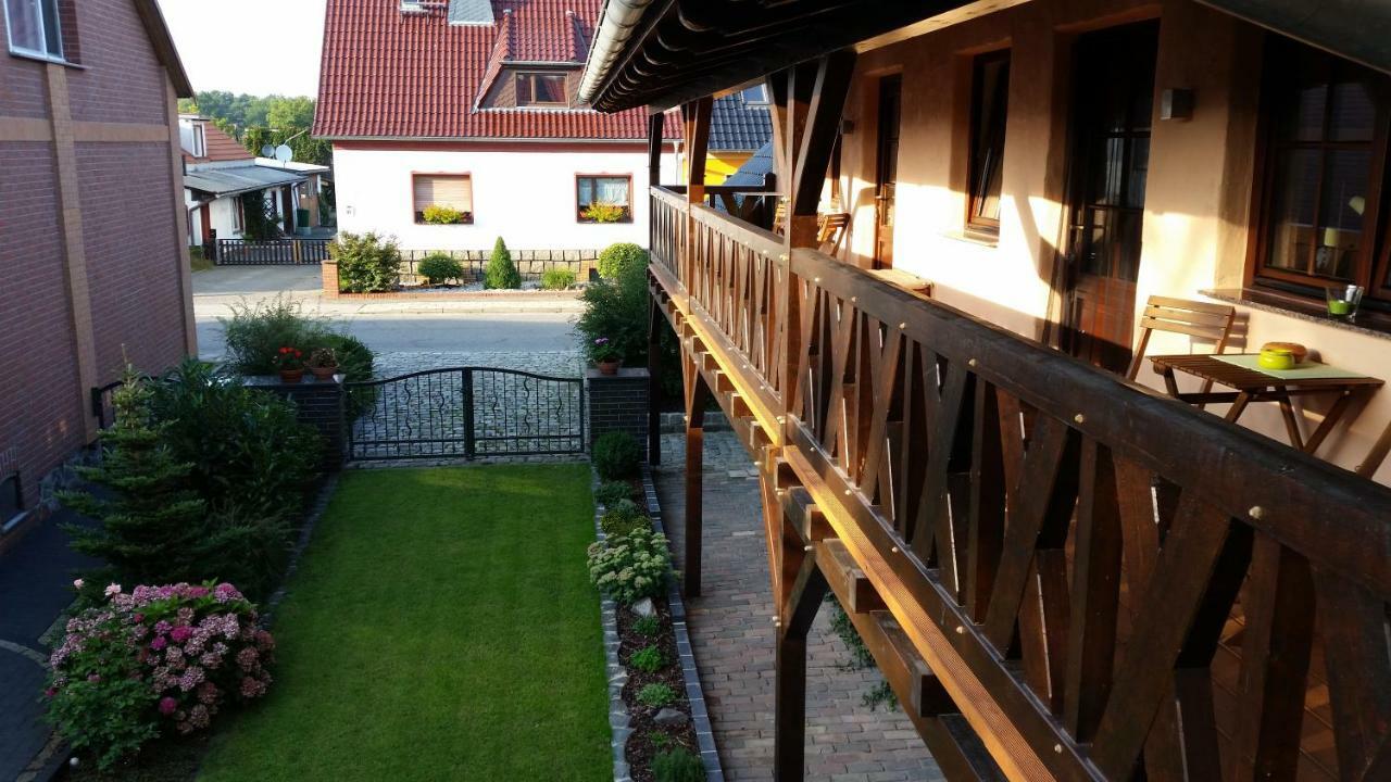 Ferienwohnungen Dirk Laurisch Radensdorf Dış mekan fotoğraf