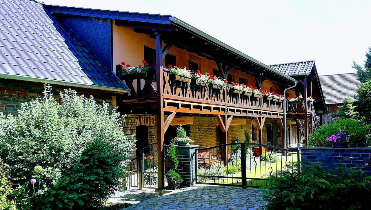 Ferienwohnungen Dirk Laurisch Radensdorf Dış mekan fotoğraf