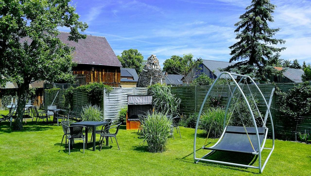 Ferienwohnungen Dirk Laurisch Radensdorf Dış mekan fotoğraf