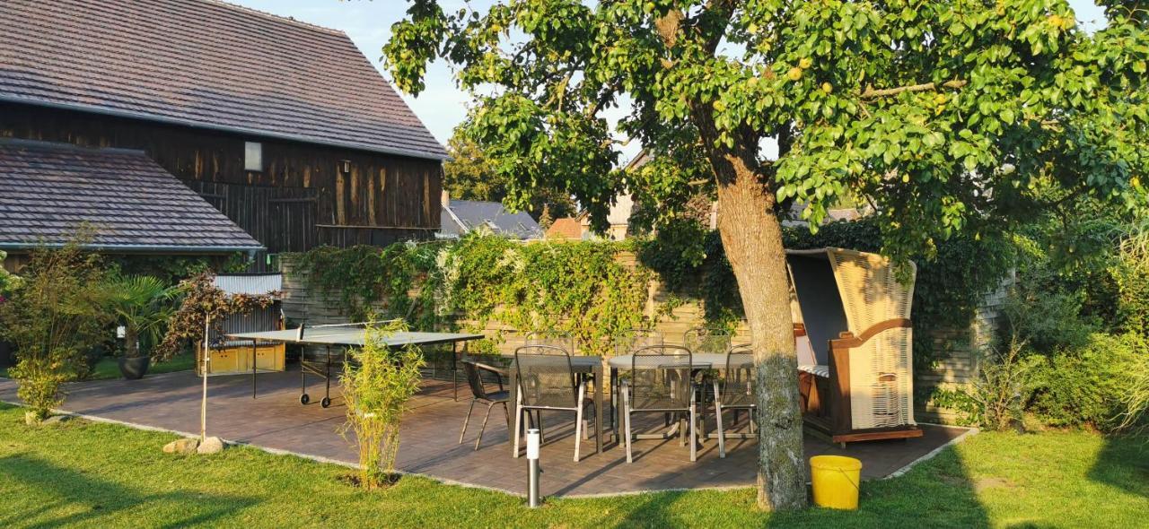 Ferienwohnungen Dirk Laurisch Radensdorf Dış mekan fotoğraf