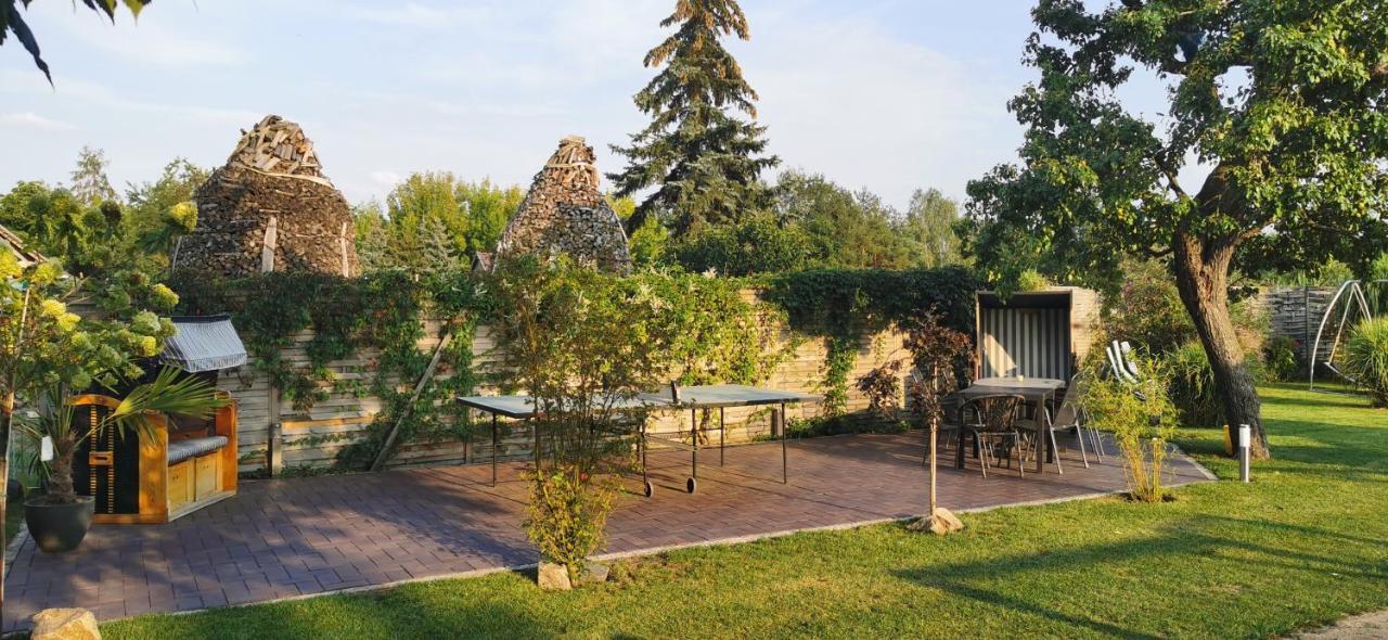 Ferienwohnungen Dirk Laurisch Radensdorf Dış mekan fotoğraf