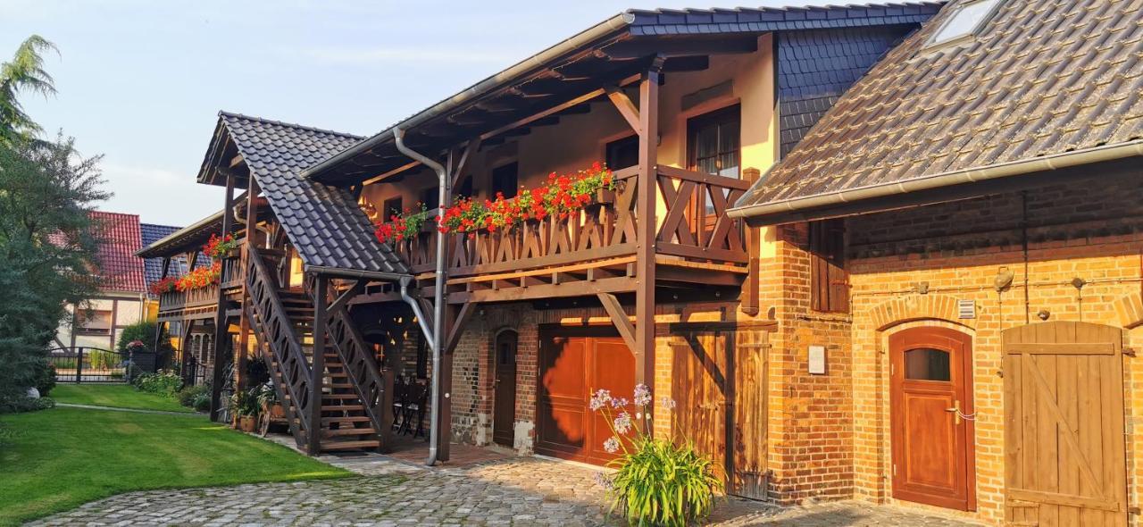 Ferienwohnungen Dirk Laurisch Radensdorf Dış mekan fotoğraf